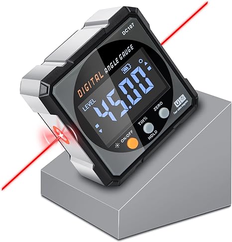 🔧Mini LCD Digital Inclinometer Angle Gauge✨