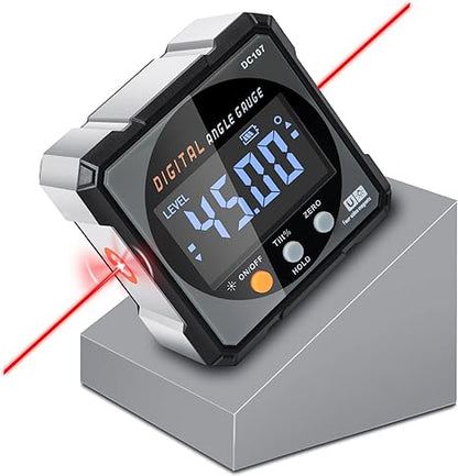 🔧Mini LCD Digital Inclinometer Angle Gauge✨