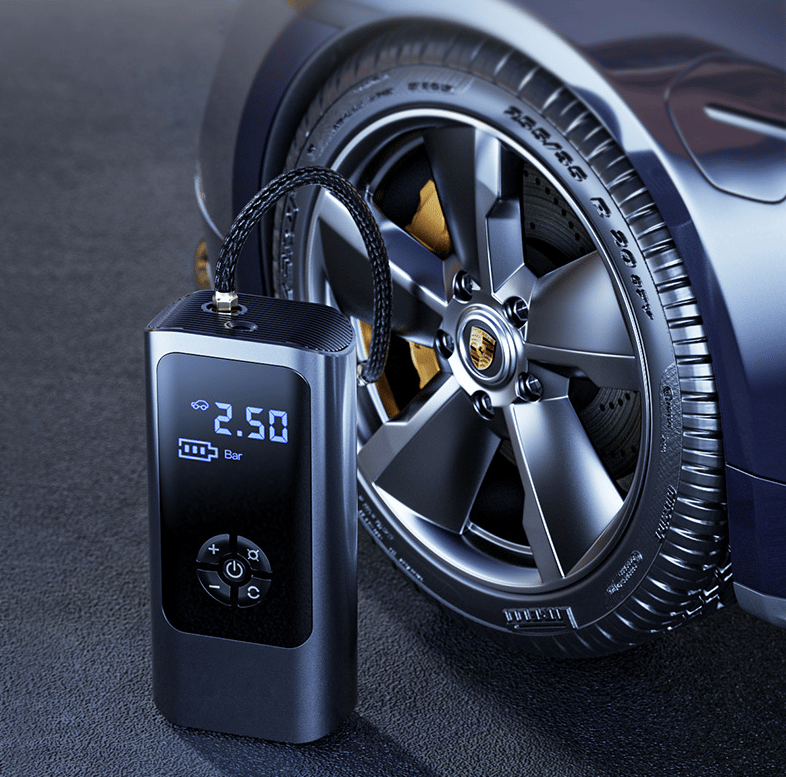 Portable Air Compressor for Tire Inflator