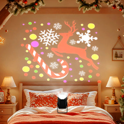 🎅Rotating LED Christmas Pattern Projector Light