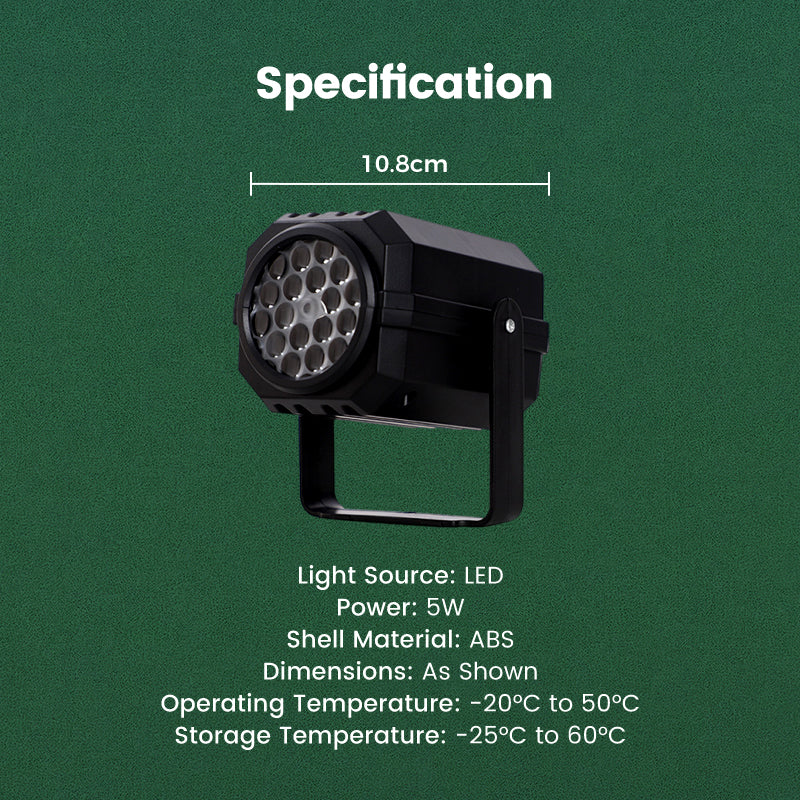 🎅Rotating LED Christmas Pattern Projector Light
