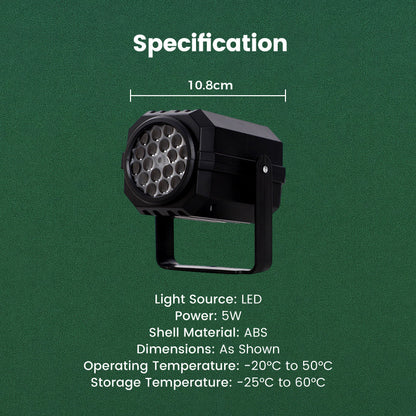 🎅Rotating LED Christmas Pattern Projector Light