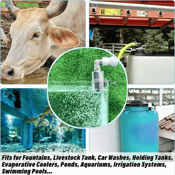 ✨304 Stainless Steel Fully Automatic Water Level Control Float Valve