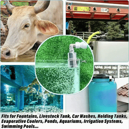 ✨304 Stainless Steel Fully Automatic Water Level Control Float Valve