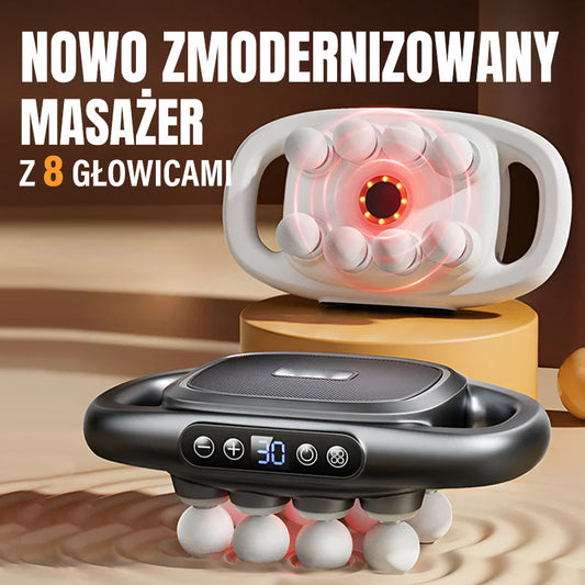 🎉8-head Fascial muscle relaxing massager