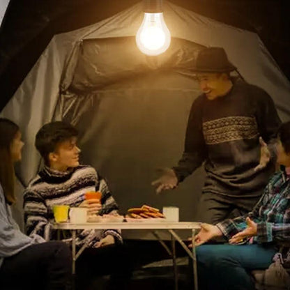 ✨Hanging Camping Lantern – Vintage style, Type-C fast charge. 400mAh battery, soft glow. Use indoors or out. Great for DIY decor, fishing trips or patio ambiance. 🎣🏡