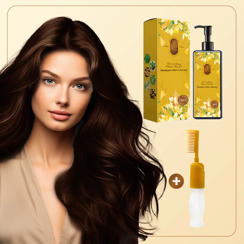🔥 2025 Hot Sale 50% OFF🔥Nourishing Plant-Based Hair Color