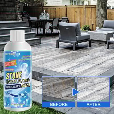 🔥Stone Stain Remover Cleaner (Effective Removal of Oxidation, Rust, Stains)🔥