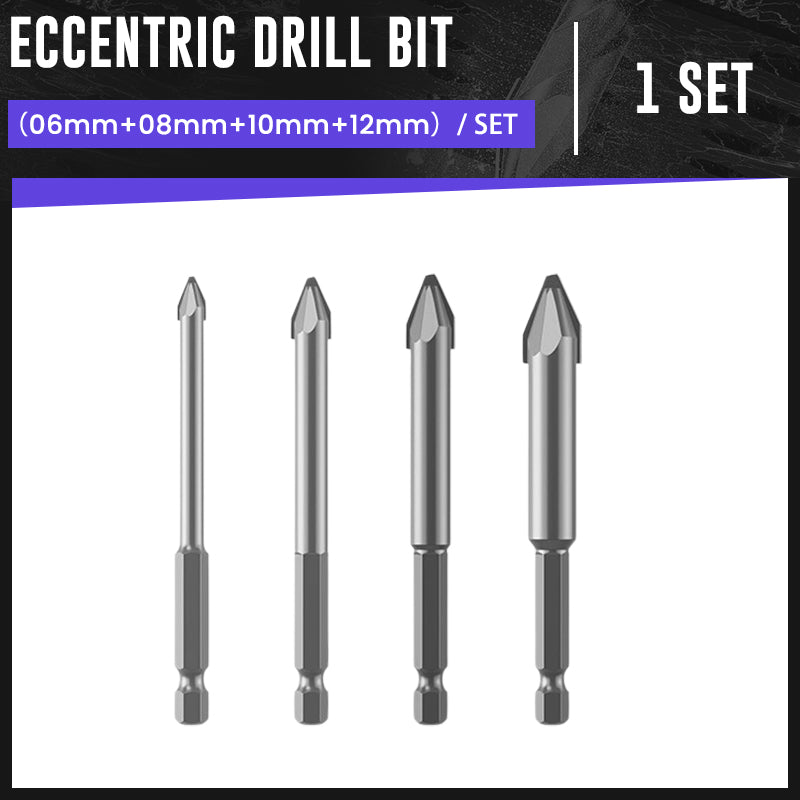 Eccentric Drill Bit | Drill Tile, Brick & Concrete Without Cracking