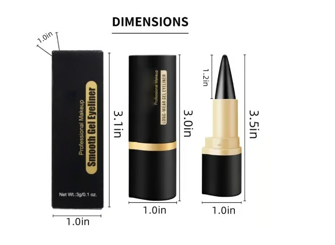 💥Natural Black Eyeliner Cream💥