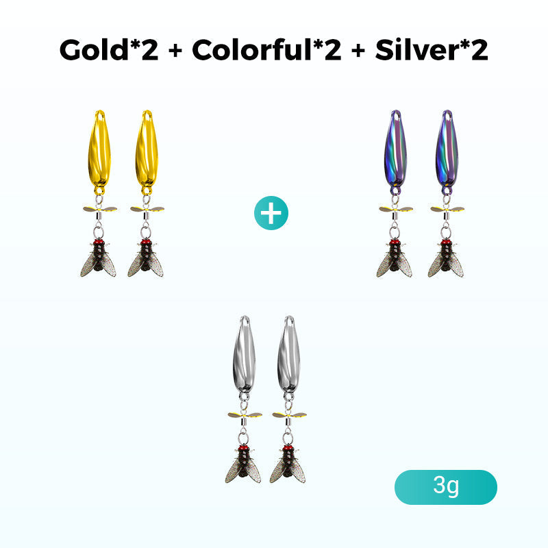 🔥🎣Metal Propeller Fishing Lure for Catching Fish