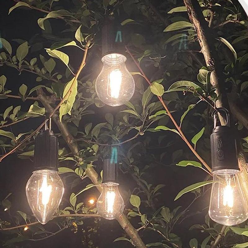 ✨Hanging Camping Lantern – Vintage style, Type-C fast charge. 400mAh battery, soft glow. Use indoors or out. Great for DIY decor, fishing trips or patio ambiance. 🎣🏡