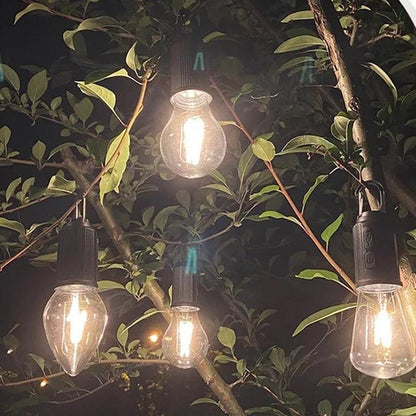 ✨Hanging Camping Lantern – Vintage style, Type-C fast charge. 400mAh battery, soft glow. Use indoors or out. Great for DIY decor, fishing trips or patio ambiance. 🎣🏡