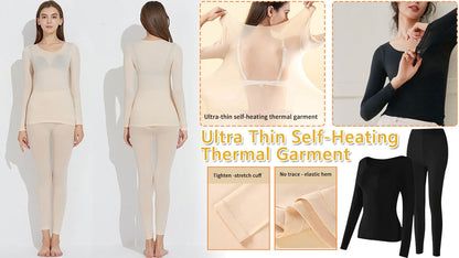 Ultra Thin Self-Heating Thermal Garment