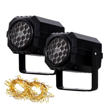 🎅Rotating LED Christmas Pattern Projector Light