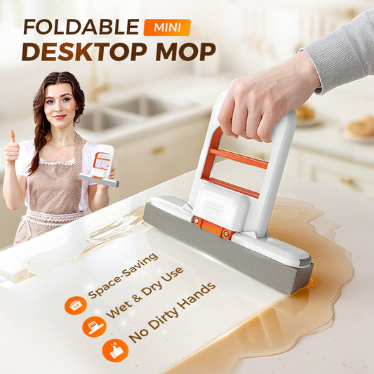 ⭐ Buy 2 Get 1 Free 🧹 Mini Mop SELF-WRINGING & portable