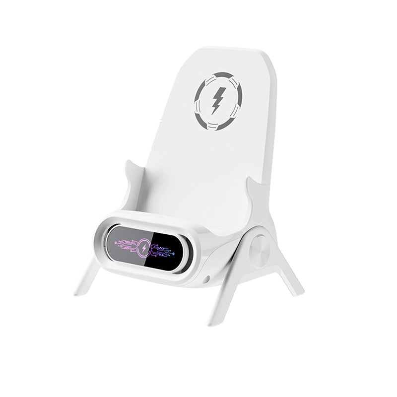 🔥2025 Mini Chair Wireless Fast Charger Multifunctional Phone Holder — Adapts to All Phones