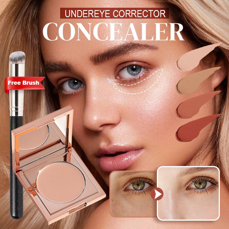 💥Magic Under-Eye Corrector（Free Concealer Brush）