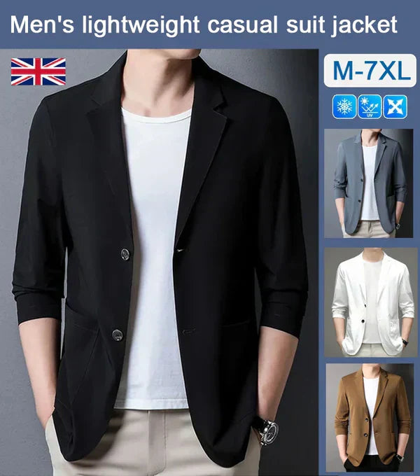 👔2025 Men's Lightweight Suit Jacket