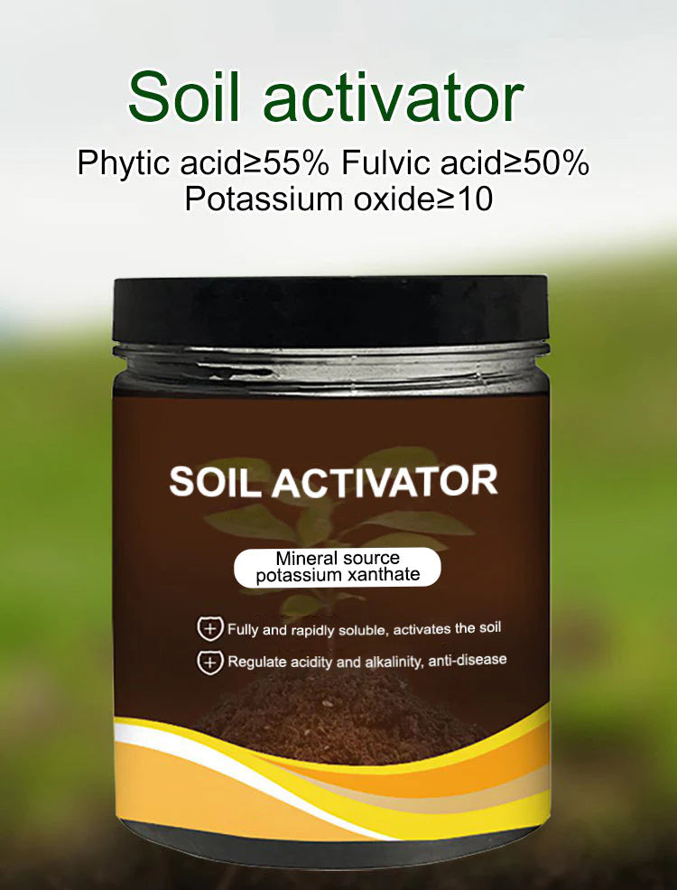 🏅 Gardener‘s Choice-Soil Pro Activator 💪 Stronger Roots