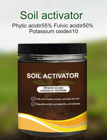 🏅 Gardener‘s Choice-Soil Pro Activator 💪 Stronger Roots