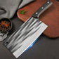 Handmade Serbian Chopper with Full Tang High Carbon Steel Blade