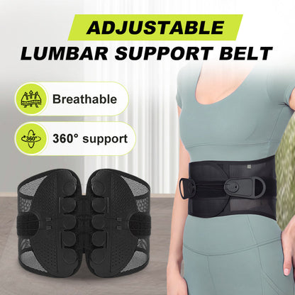 Lower Back Support Belt – Targeted Relief, Lightweight, Adjustable