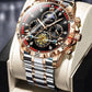 ⌚🔥Swiss Brand New Waterproof Automatic Mechanical Watches