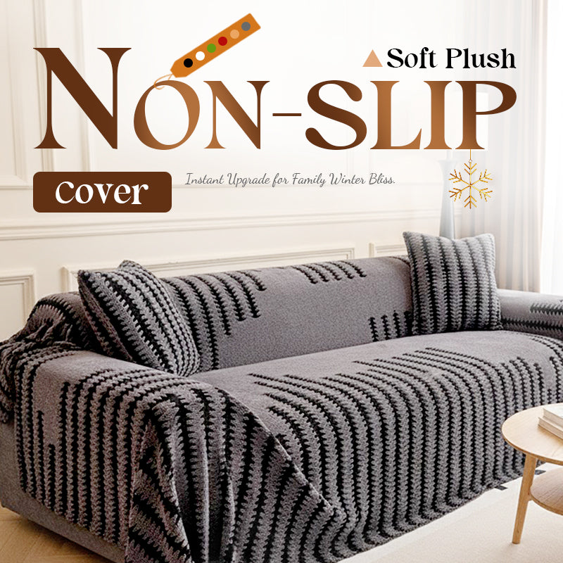 🎁Soft Plush Non-Slip Couch Cover🎁