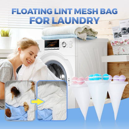 🎉Floating Lint Mesh Bag For Laundry🎉