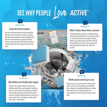 🧼Washing Machine Deep Cleaner Tablets