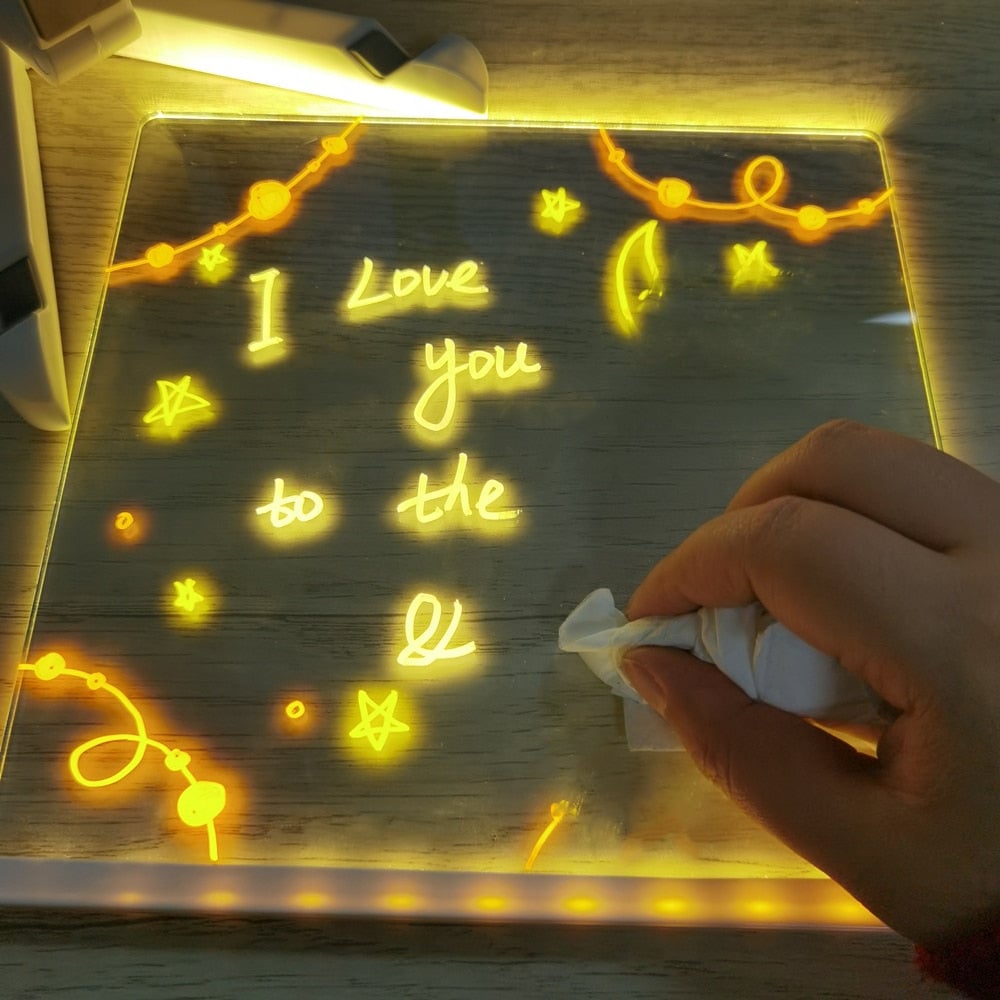 🎨Luminous Led Drawing Board For Children
