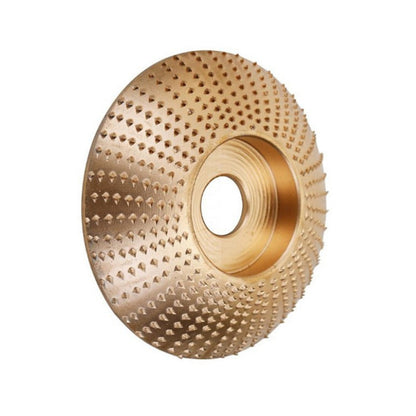 ⚙️Wood Angle Shaping Wheel – Fast-Cut, Sharp, Wear-Resistant, for Angle Grinder