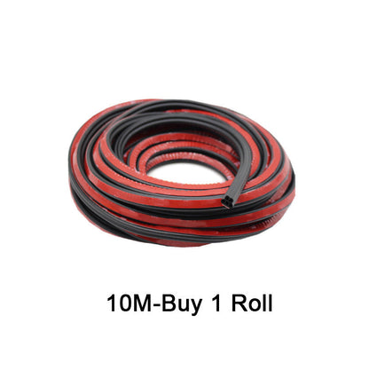 🚗Car Noise Reduction Dust-proof Rubber Seal Strip