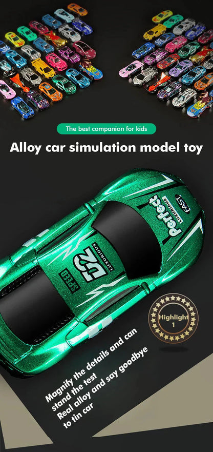 🚗✨Alloy model car set