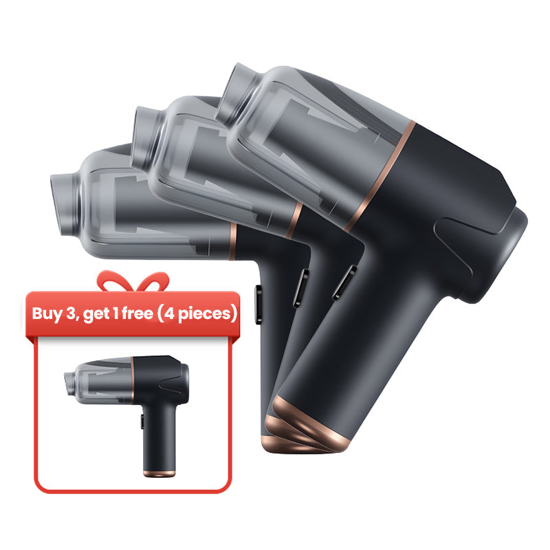 Cordless All-in-One Blower, Vacuum and Inflator Vacuum Cleaner for Home and Car