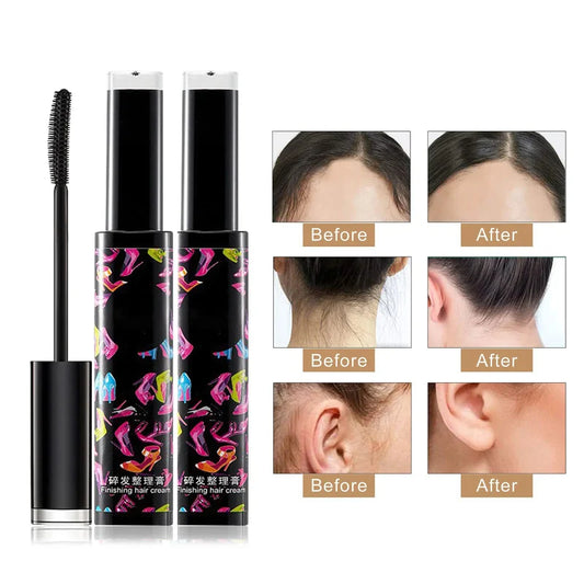 2025 New Arrival-Small Broken Hair Styling Cream Finishing Stick Shape Tools