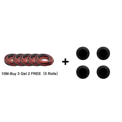 🚗Car Noise Reduction Dust-proof Rubber Seal Strip