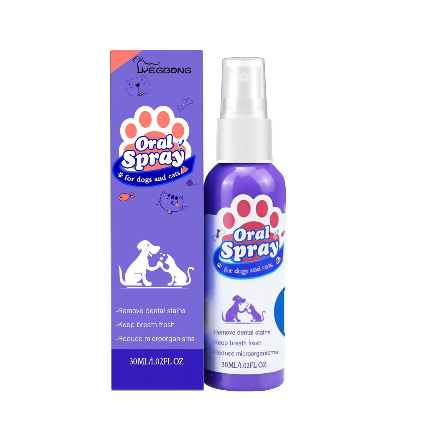 🔥Limited Time Buy 2 Get 1 Free🔥Teeth Cleaning Spray for Pets