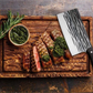 Handmade Serbian Chopper with Full Tang High Carbon Steel Blade