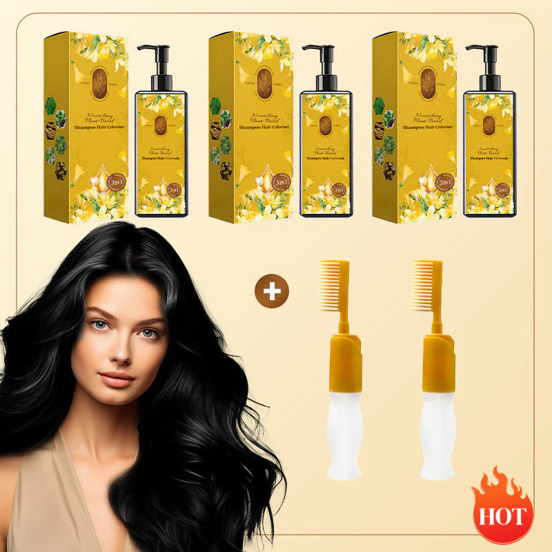 🔥 2025 Hot Sale 50% OFF🔥Nourishing Plant-Based Hair Color