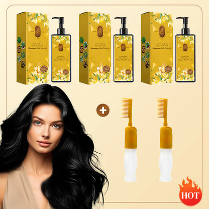 🔥 2025 Hot Sale 50% OFF🔥Nourishing Plant-Based Hair Color