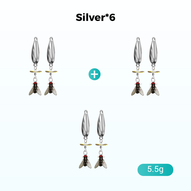 🔥🎣Metal Propeller Fishing Lure for Catching Fish