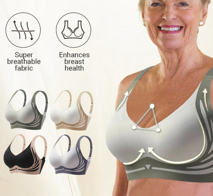 👙 50% OFF NOW! ✨ Lifting Anti-Sagging Wire-Free Push-up Bra - Invisible Support & Comfort for a Confident Silhouette 🌸✨