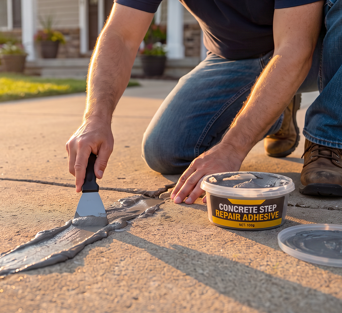 Concrete Step Repair Adhesive