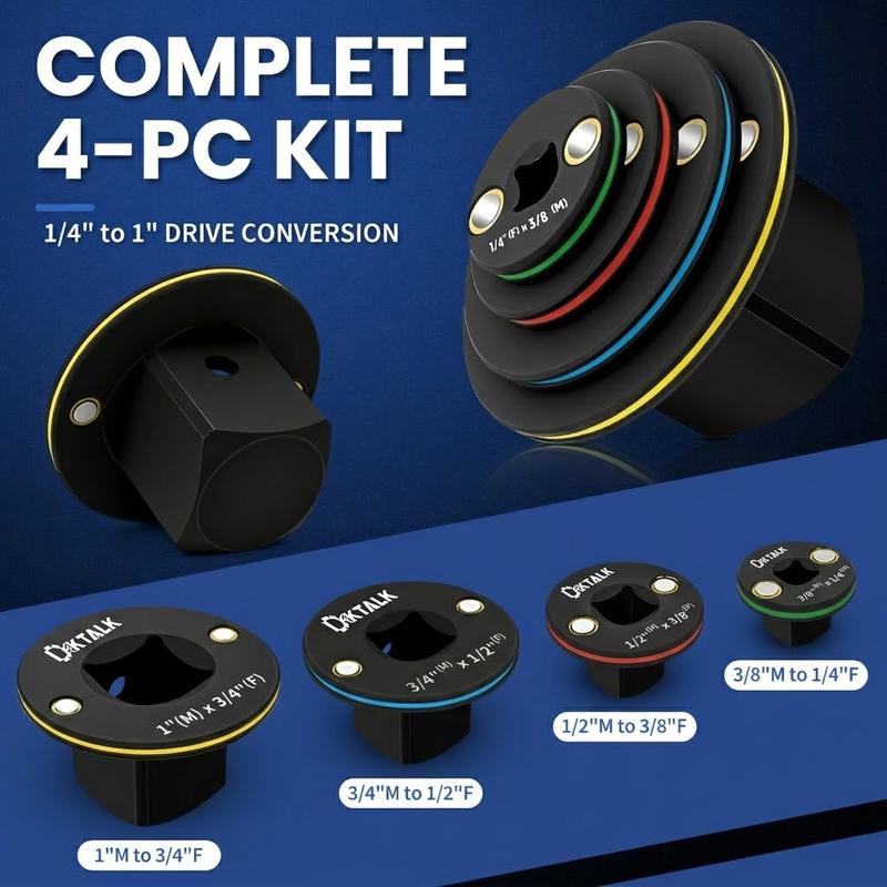 Low Profile Impact Socket Adapter Set