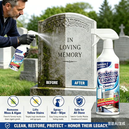 🔥 Headstone Restoration &Cleaning Spray