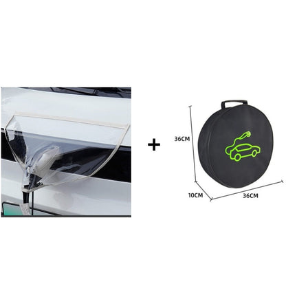 Magnetic Waterproof Charging Port Cover for Electric Vehicle