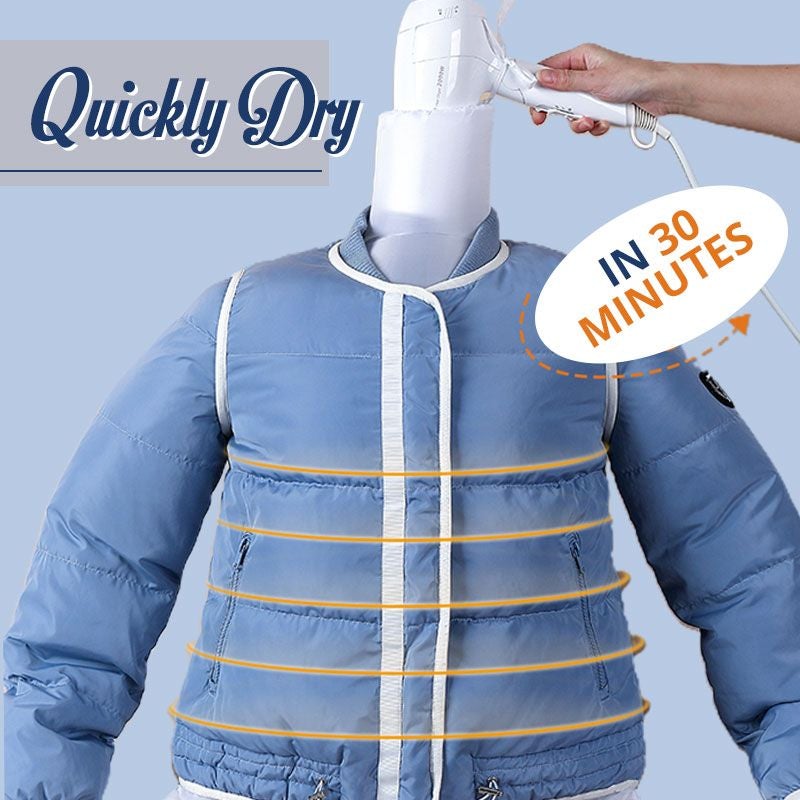 Portable Clothes Drying Bag for Hair Drye