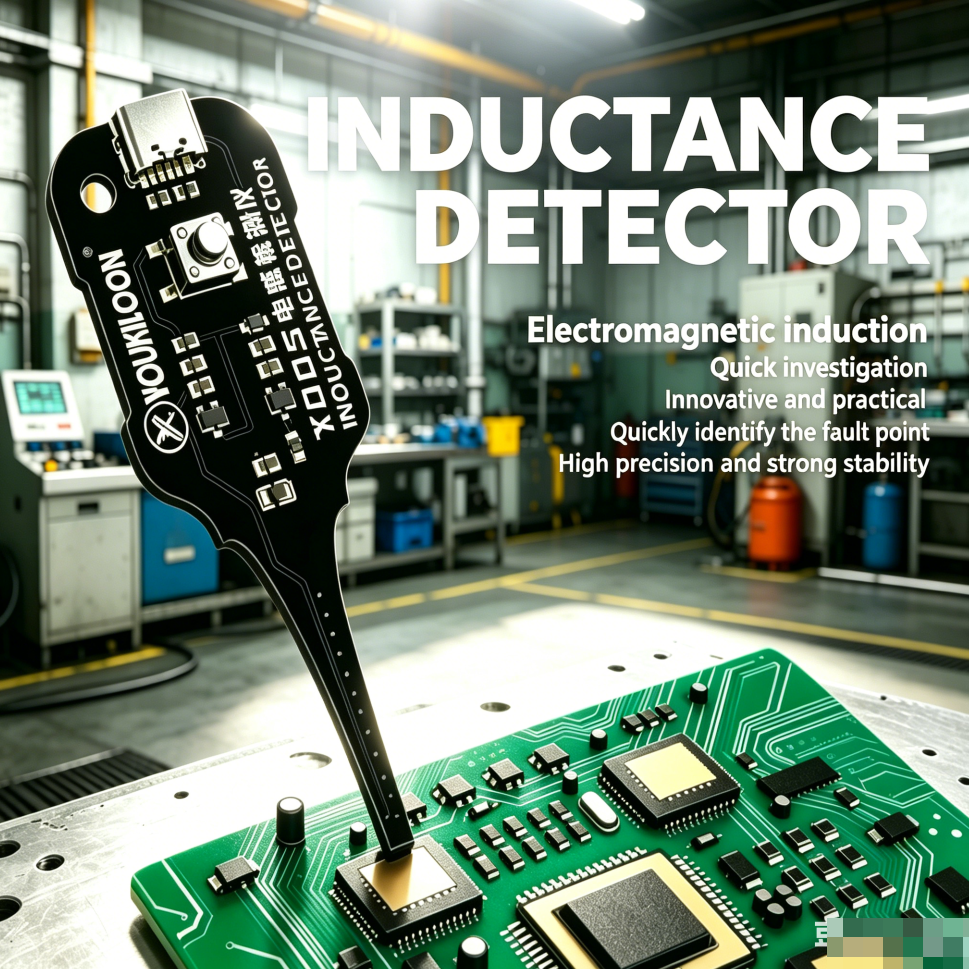 ⏰️In-Circuit Electromagnetic Inductance Tester